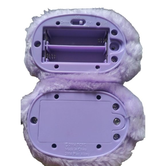 VTG Care Bear Harmony Purple Stuffed Animal Fit and Fun Workout Care Bear Plush - Picture 10 of 11